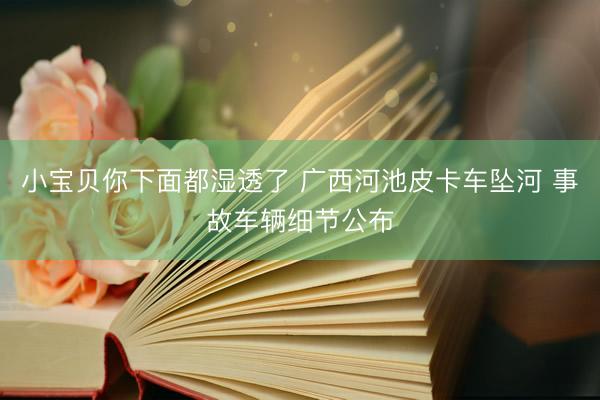 小宝贝你下面都湿透了 广西河池皮卡车坠河 事故车辆细节公布